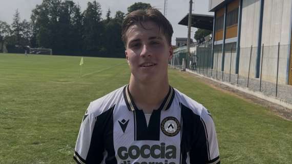 Udinese U17, Marello: "Gruppo fantastico, giovedì sarà un'altra partita importante"