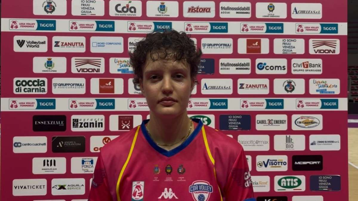 CDA Talmassons FVG, Scola: “È un campionato difficile, ogni partita va giocata punto dopo punto”