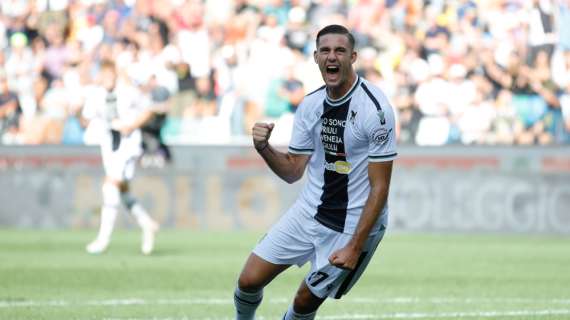 Udinese - Genoa un anno fa: il ricordo del primo gol di Lucca