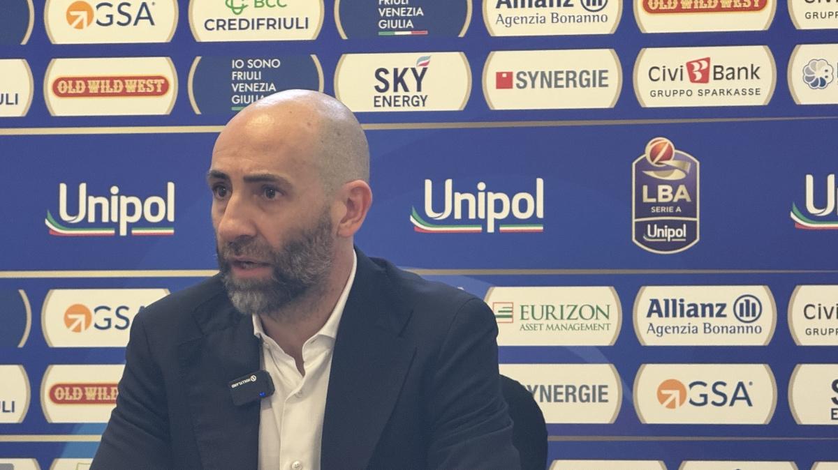 Pallacanestro Trieste, Taccetti: "Vittoria meritata che dedichiamo alla nostra città"