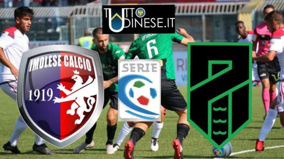 RELIVE Serie C Imolese-Pordenone 1-1: Burrai la riacciuffa nel finale