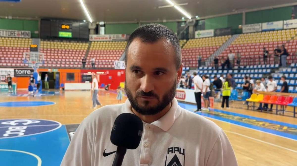 Apu Udine, Vertemati: "Siamo un cantiere aperto, oggi troppe palle perse"