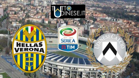 RELIVE Serie A Hellas Verona-Udinese 0-1: di buono solo i tre (FONDAMENTALI) punti