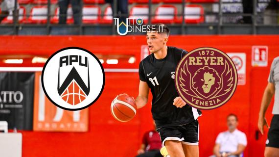 Memorial Silvestrin Apu Udine-Reyer Venezia 87-104: FINE GARA