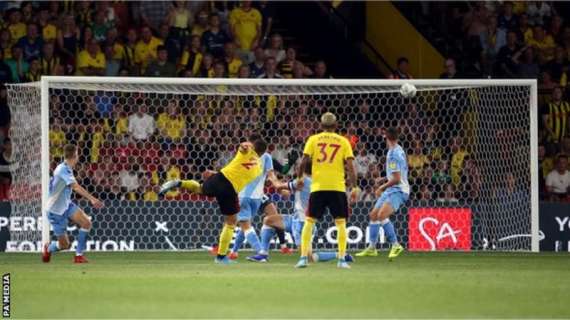 Watford, dopo tre sconfitte in campionato, in coppa arriva la prima gioia della stagione: battuto 3 a 0 il Coventry