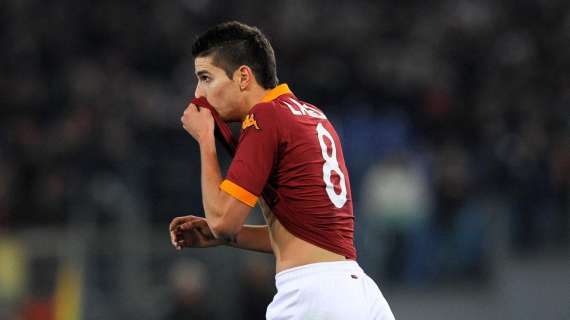 Lamela all'intervallo: "Tanta fiducia sul gol"