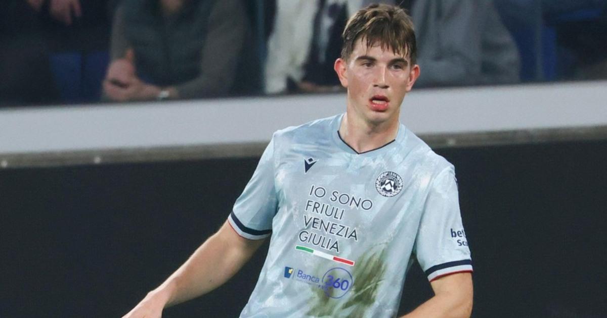 Udinese, Branimir Mlacic in gol con la Croazia U21