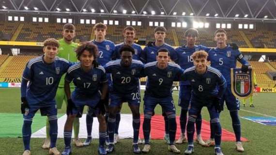 Italia-Svizzera U19 0-1, 90 minuti per Simone Pafundi