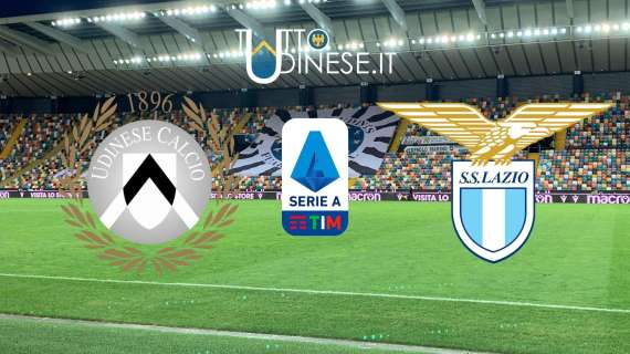 RELIVE Serie A Udinese-Lazio 0-0: finisce in parità ai bianconeri meritavano di più
