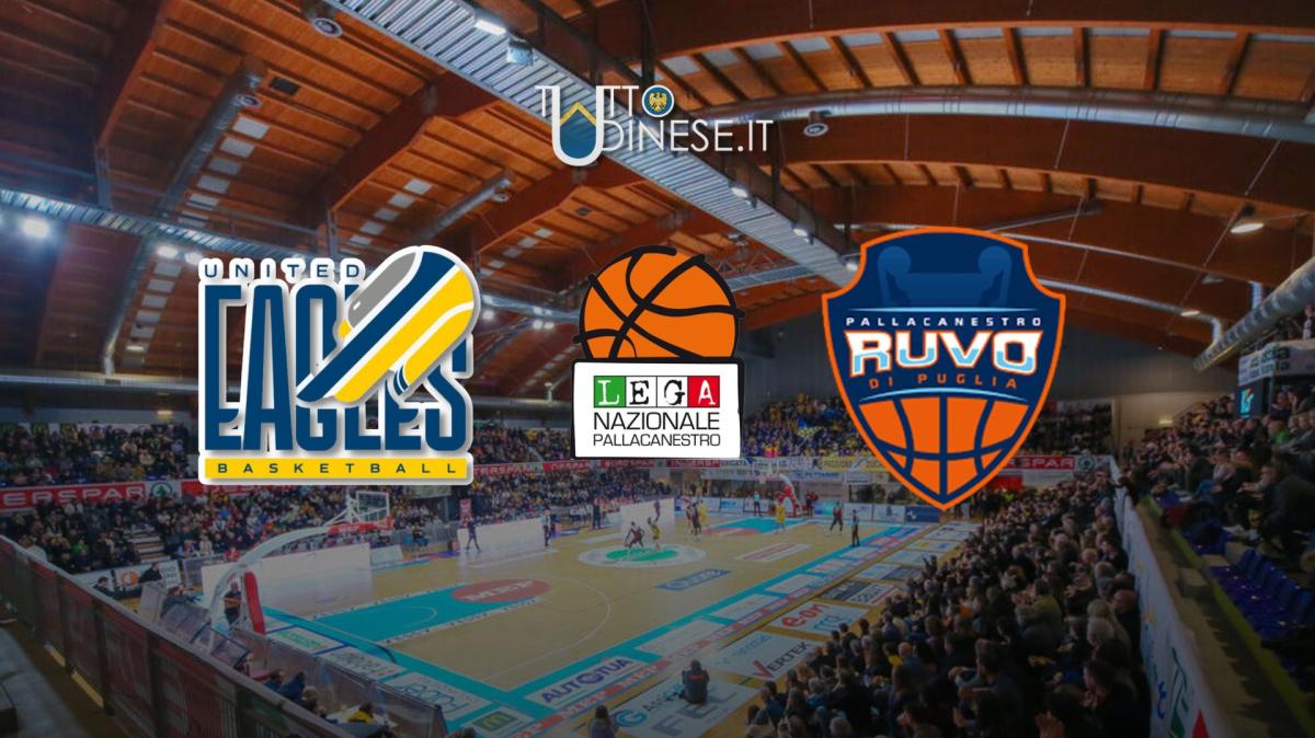 DIRETTA Serie A2 UEB Cividale-Ruvo di Puglia 80-91: RISULTATO FINALE