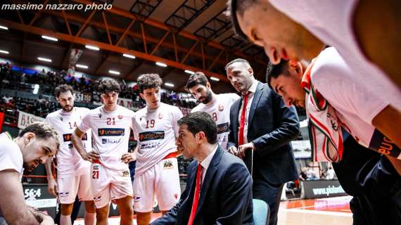 Forlì, Martino: "È stata la gara che volevamo interpretare. Abbiamo costruito la vittoria sulla voglia"