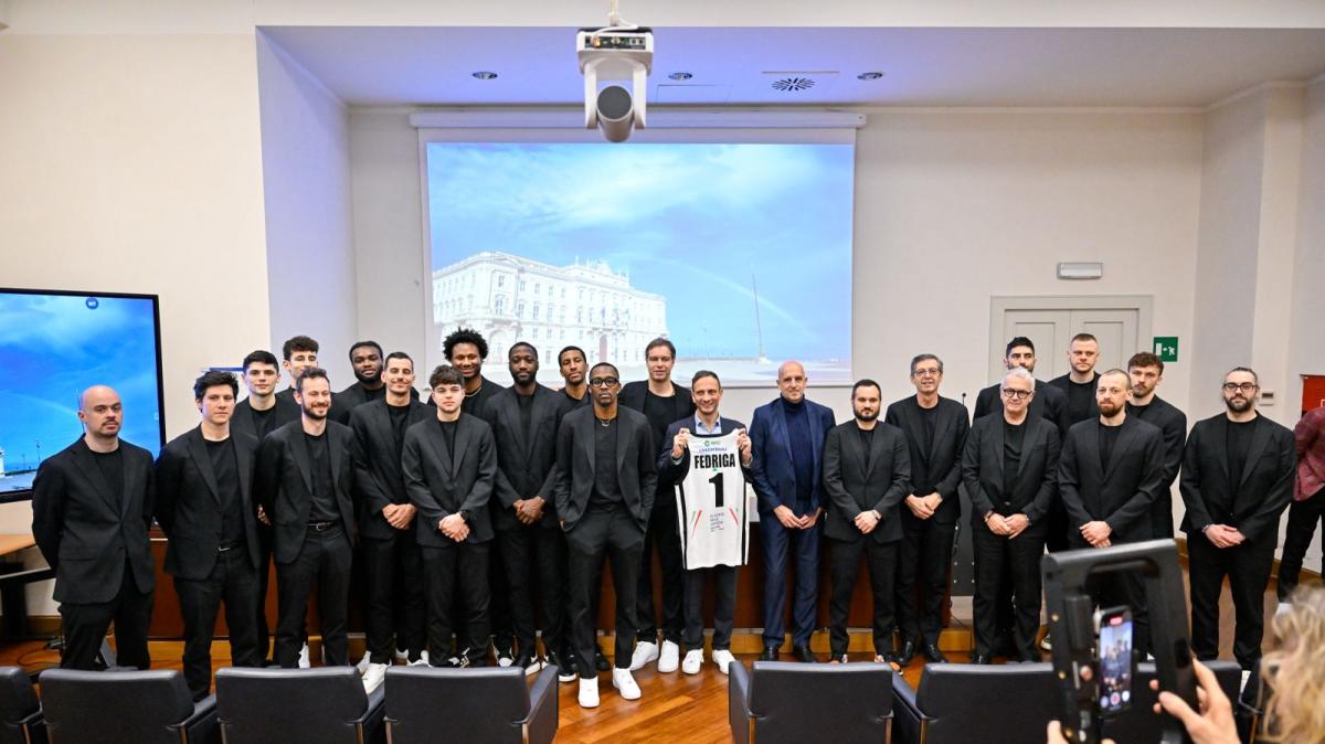 L’APU Udine si prepara alle Final Eight: l’incontro in Regione con Fedriga