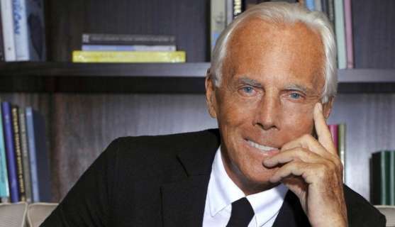 Udinese, il cordoglio per la scomparsa di Giorgio Armani