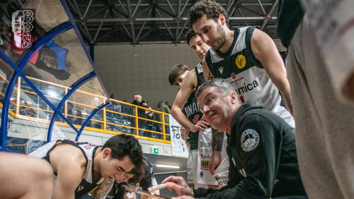 Dinamo Gorizia, coach Tomasi: "Ogni partita ha la sua storia; vincere era fondamentale"