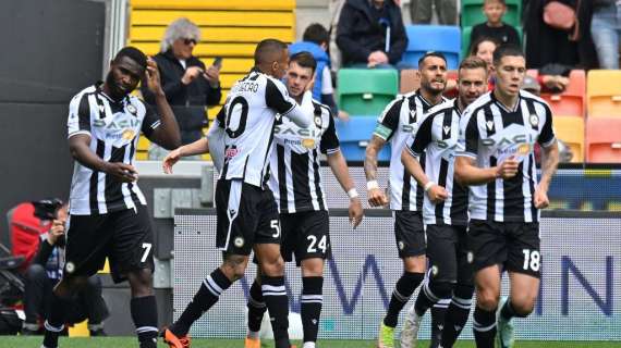 Udinese-Cremonese 3-0, IMPRESSIONI FINE PRIMO TEMPO: friulani autorevoli e frazione senza storia