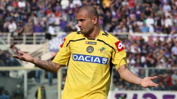 Pepe: "L'Udinese è società d'esempio per tutti, provo grande affetto"