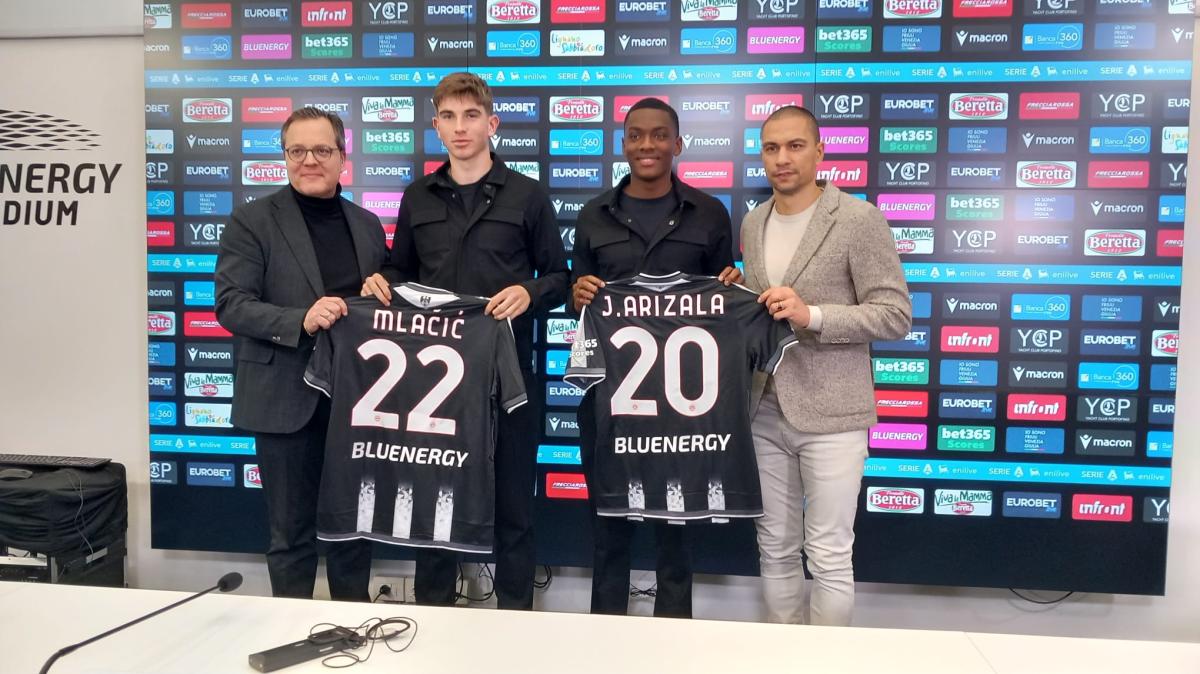 Udinese, Collavino: "Fatto un mercato in linea con il nostro modo di fare calcio"