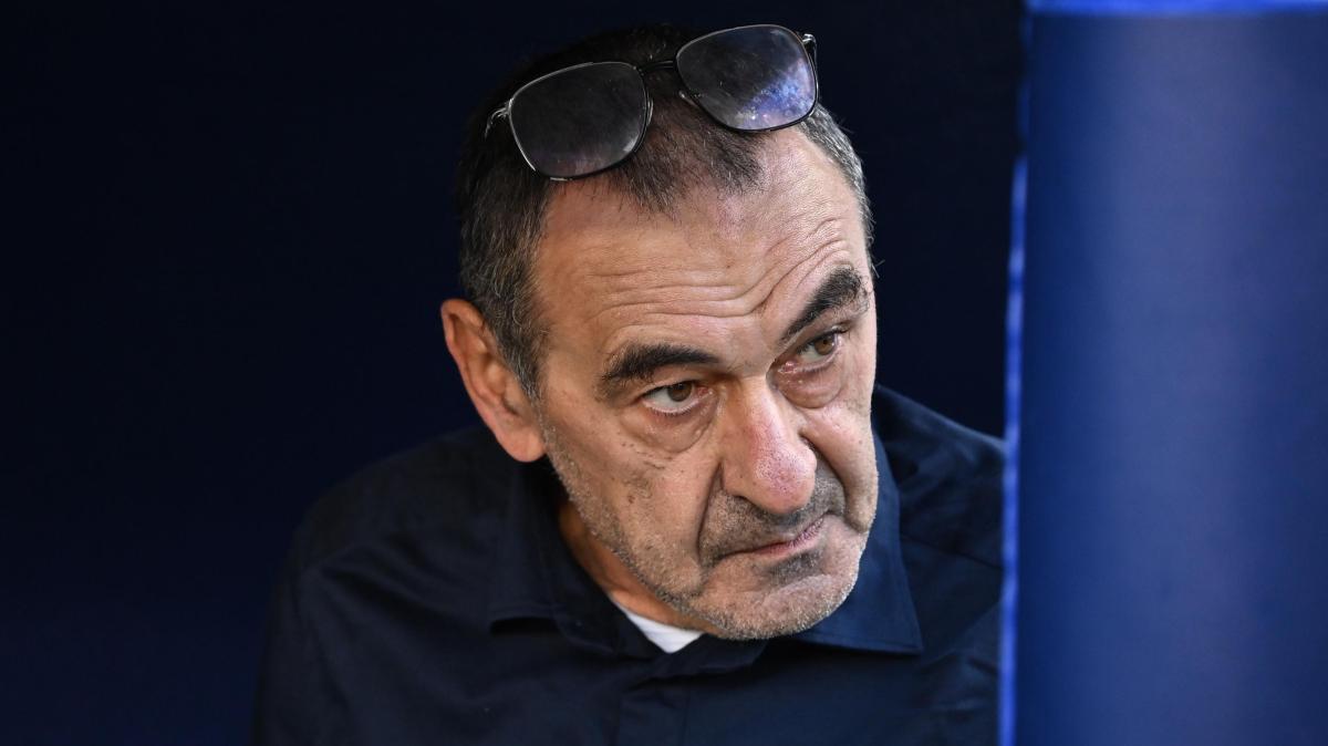 Lazio, Sarri a Sky: "Dimentichiamoci la finale, bisogna pensare all'Udinese"