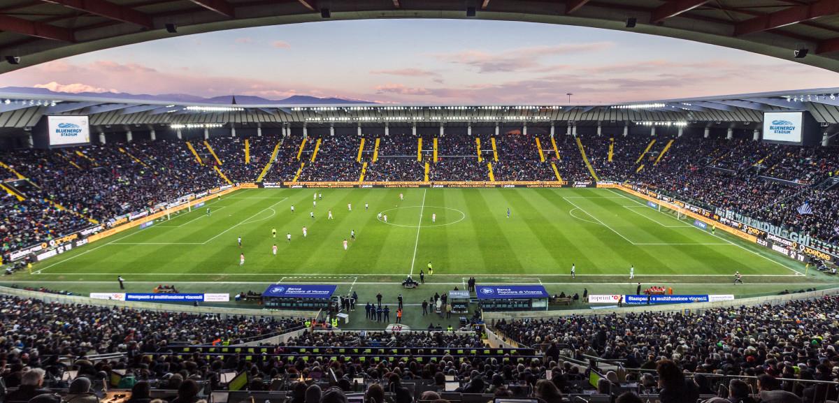 Udine, Euro 2032 a rischio: attualmente fuori dalla lista del Governo