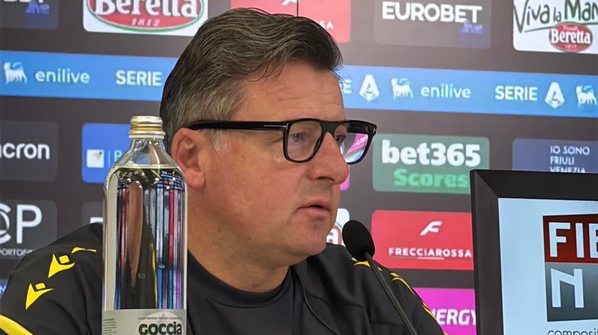 Udinese, Runjaic in conferenza: "Lo spirito di squadra è fondamentale. Torna Atta, Mlacic può giocare"