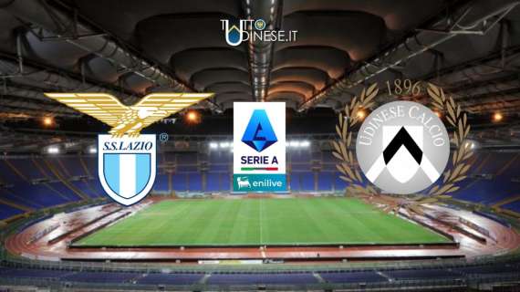 DIRETTA Serie A Lazio-Udinese 1-1: i bianconeri strappano un punto all'Olimpico