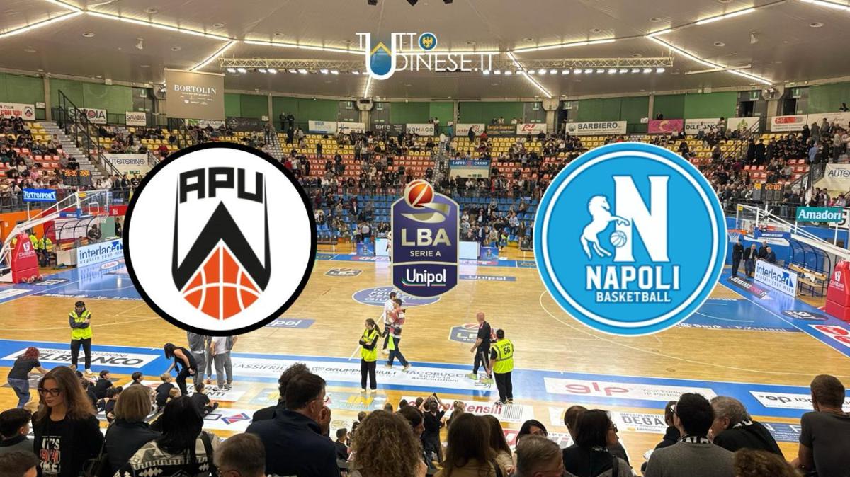 DIRETTA APU Udine-Napoli 78-71: RISULTATO FINALE