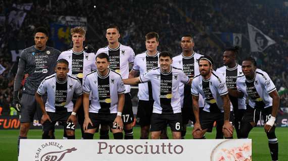 Udinese-Napoli 1-1, LE PAGELLE: Lucca non pervenuto, Davis e Success cambiano la partita