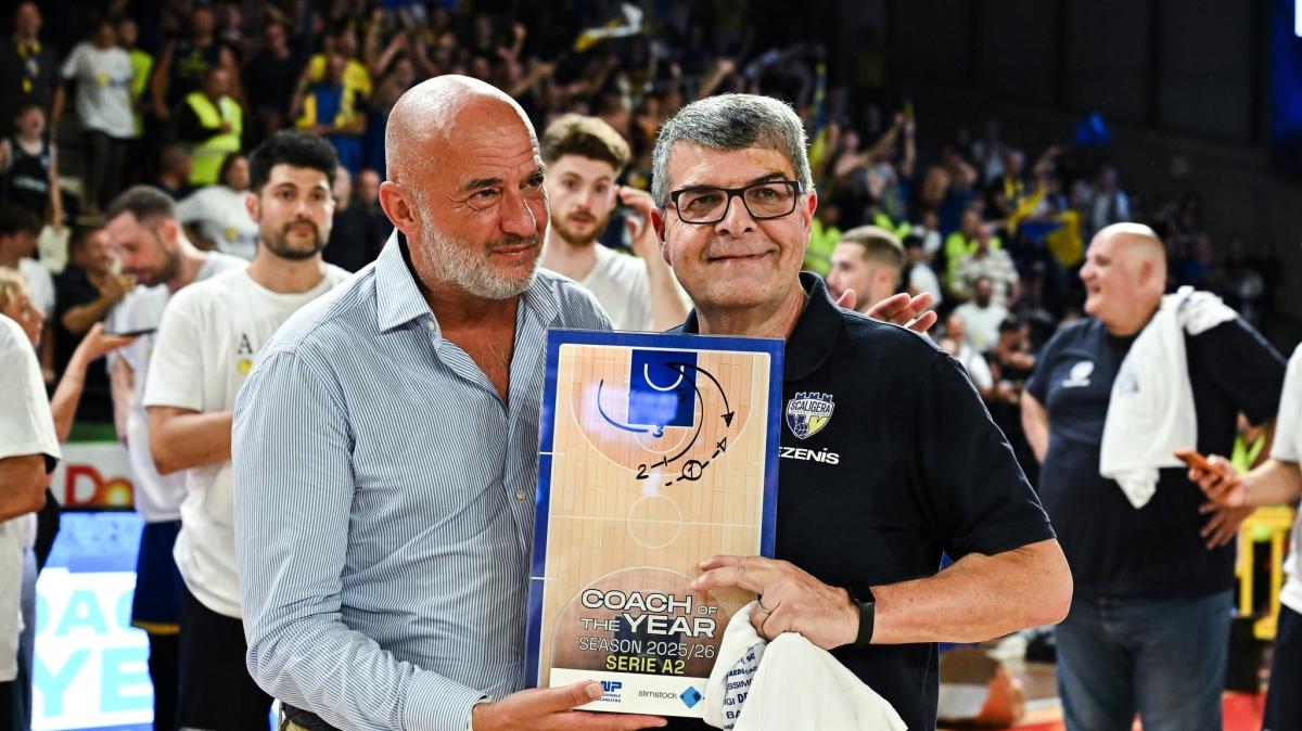 Ramagli, nessuno come lui: quinta promozione per l'ex APU Udine