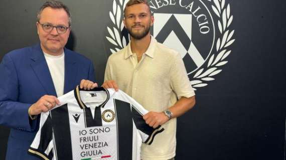 Udinese, il comunicato per Karlstrom: contratto biennale con opzione