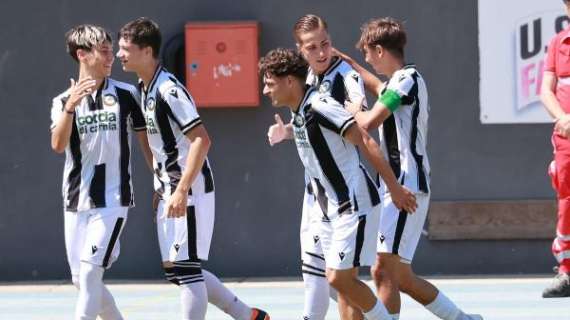 Udinese Under 17, a giugno i quarti di finale contro la Roma