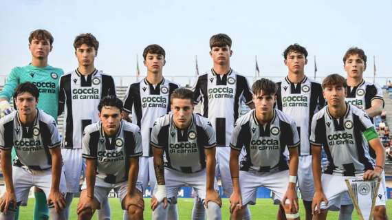 Udinese U17, grazie ragazzi: ci avete fatto emozionare