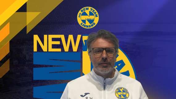 UFFICIALE - La New Team Lignano conferma mister Salvatore Vozza