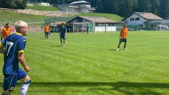 Cjarlins Muzane, successo in amichevole per 2-1 contro la Primavera del Verona