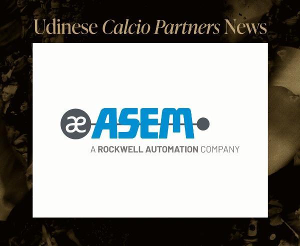 Udinese, annunciata la conferma della partnership con ASEM 