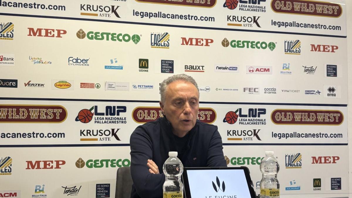 UEB Cividale-Valtur Brindisi 81-73, Bucchi: "Siamo stati polli. Cividale ha rimpiazzato Ferrari con giocatori di valore"