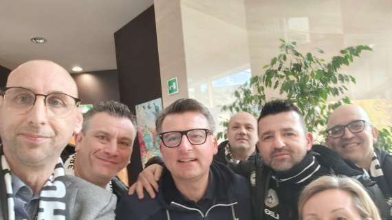 Udinese, sorpresa per gli uomini di Runjaic: tifosi in visita all'hotel dove alloggia la squadra