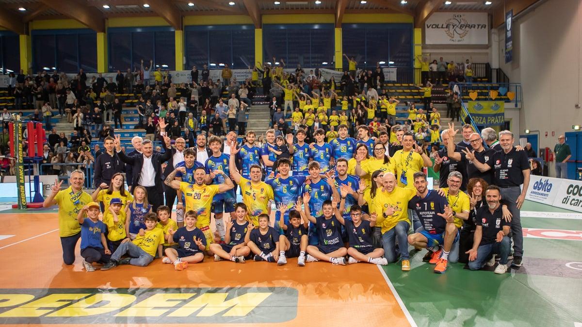 Tinet Prata, vittoria netta e segnali forti: Cantù travolta 3-0
