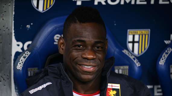 Parma-Genoa, Balotelli torna in Serie A 1701 giorni dopo