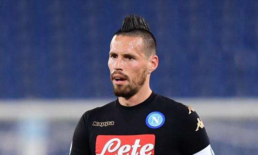 QUI NAPOLI- Hamsik: " Vogliamo il secondo posto nonostante la Roma sia favorita"