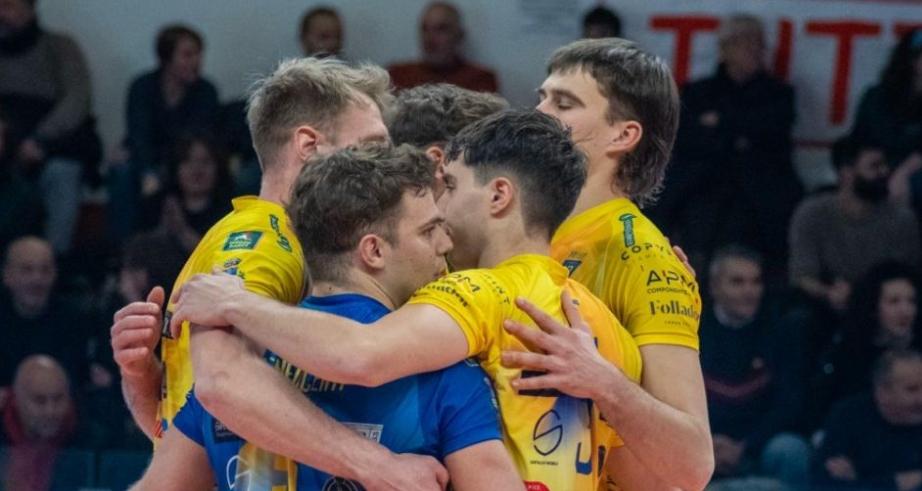 Serie A2, la Tinet Prata perde a Loganegro ma mantiene il primato