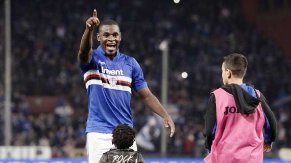 Zapata: "Fin dal primo giorno si è creato un feeling naturale con la Sampdoria e i suoi tifosi"