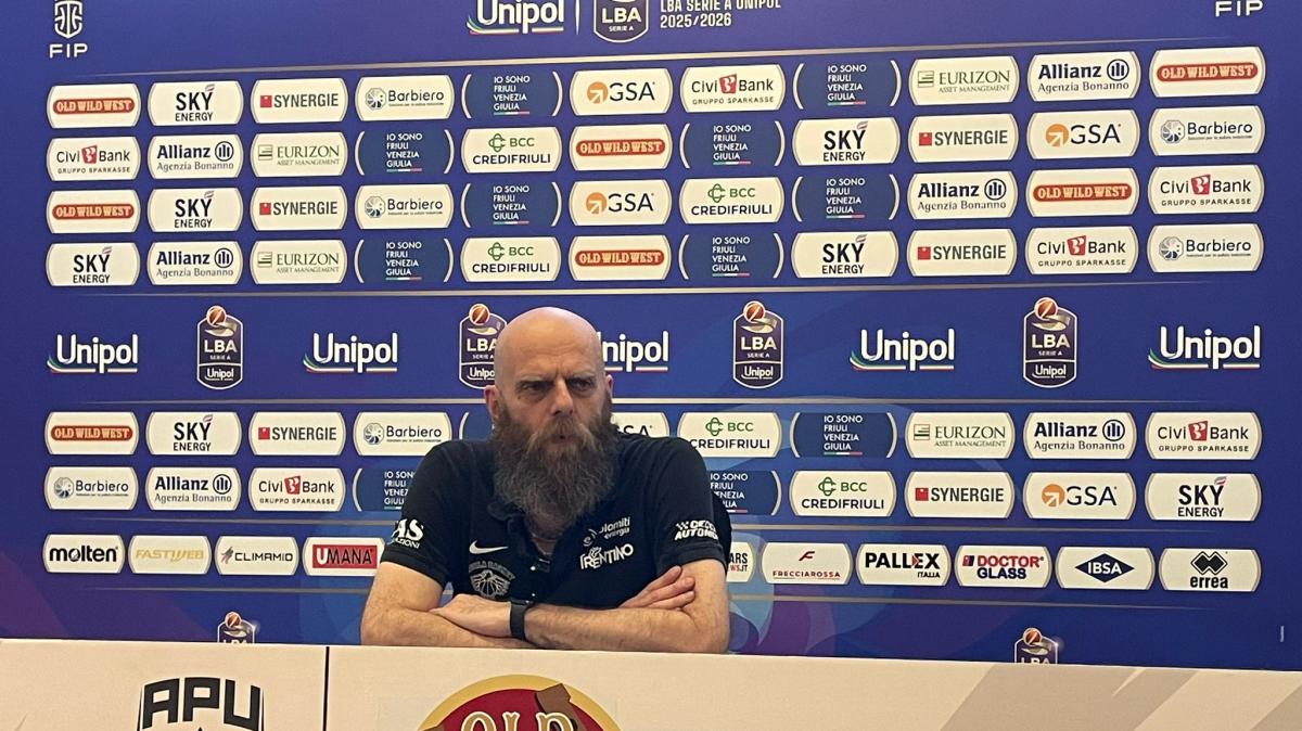 APU Udine-Aquila Trento 69-76, Cancellieri: "Vincere qui ci dà grande entusiasmo"