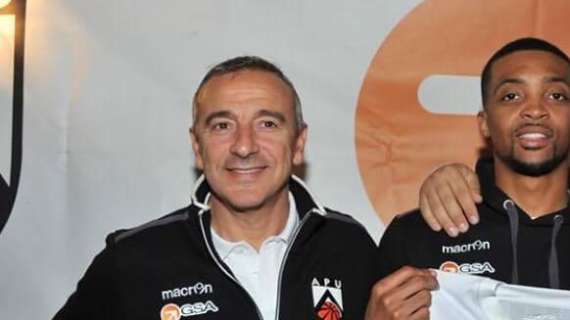 Apu Gsa, coach Lardo: "Siamo ancora un po' working progess. Allan giocherà"