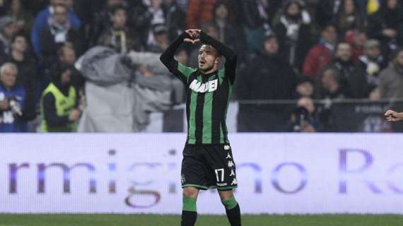 QUI SASSUOLO - Sansone e Peluso non ci saranno contro l'Udinese