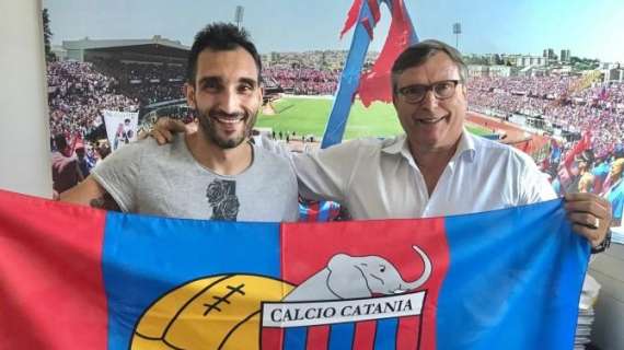 Catania, Lodi ha firmato fino al 2020: "Vogliamo tornare in A"