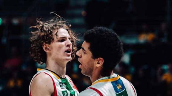 UEB Cividale, Ferrari e Marangon convocati per l'Europeo U20