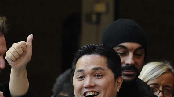 Thohir in tribuna per Inter-Udinese