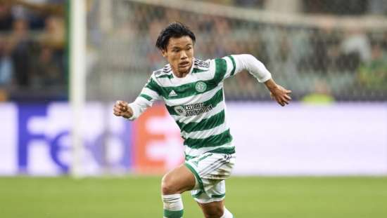 Scout dell'Udinese a seguire Hatate, centrocampista del Celtic