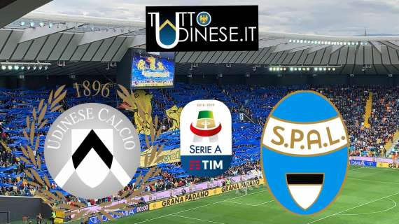 RELIVE Serie A, Udinese-SPAL 3-2: gara a due facce, ma i 40 punti ci sono, in attesa di notizie...
