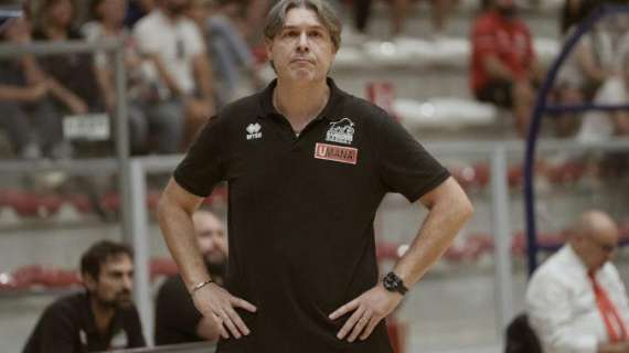 Chiusi, coach Bassi: "Udine ambiziosa, saranno 40 minuti di sofferenza"